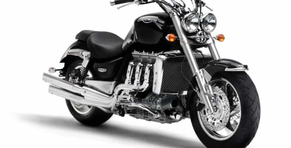 Triumph rocket III