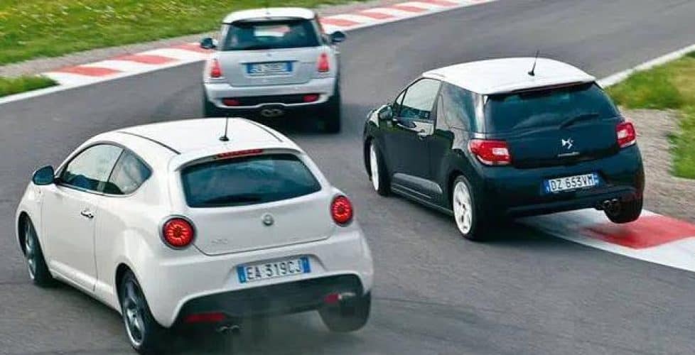 CITROEN DS3 VS ALFA MITO VS MINI COOPER S