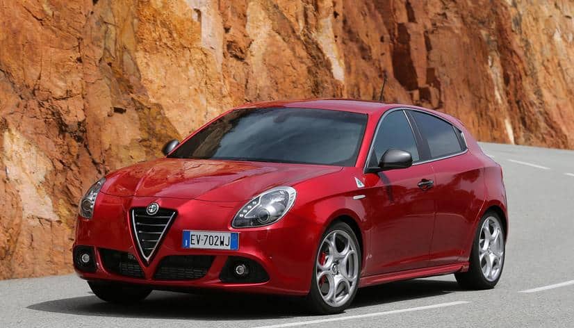 ALFA ROMEO GIULIETTA QV