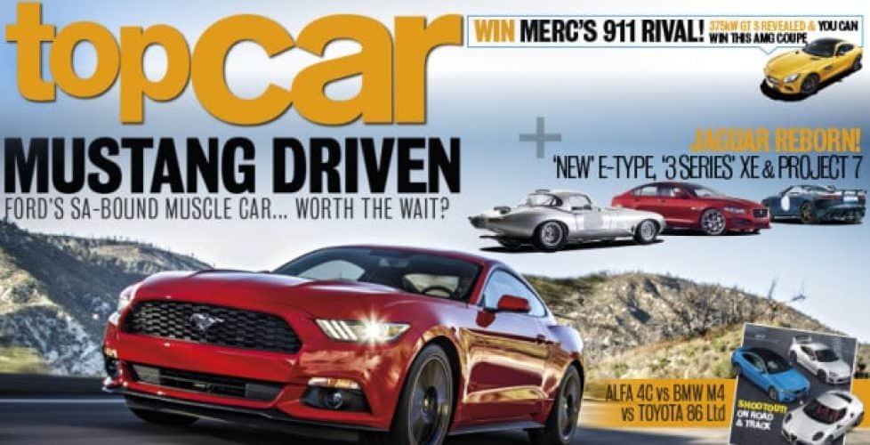 NOVEMBER TOPCAR ON SALE
